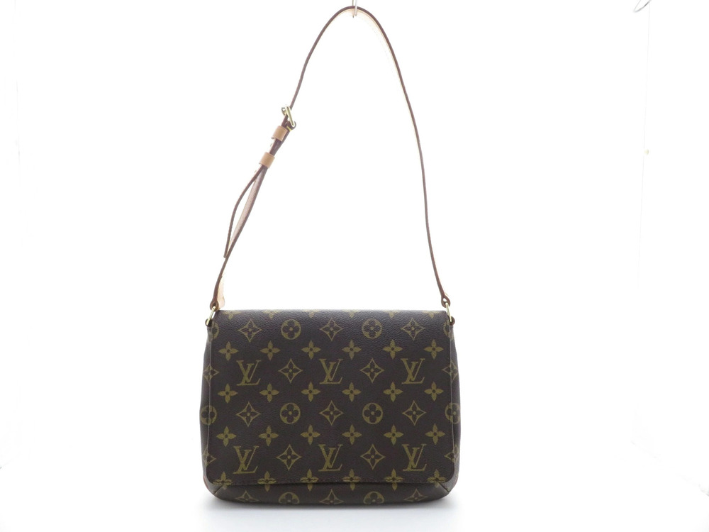 Louis Vuitton Musette Tango Short Monogram Tote Bag